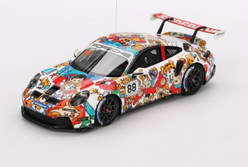TSM430841 - PORSCHE 911 992 GT3 Cup #88 Bingo Racing 2024 T. WU