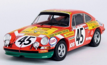 TRODSN261 - PORSCHE 911 S #45 24 uur van Le Mans 1972 BARDINI-LEE BANNER