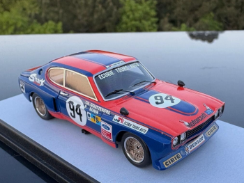 TRODSN285 - FORD Capri 2600 RS #94 24 uur van Le Mans 1975 C. GOUTTEPIFRE-JP. BODIN