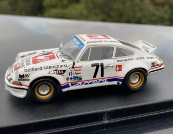 TRODSN315 - PORSCHE 911 Carrera RSR #71 24 uur van Le Mans 1975 J. LAPLACETTE-C. PIGEON-A. LEROUX