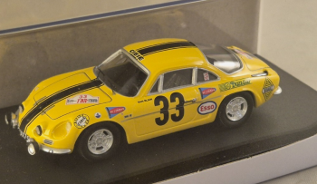 TRORRAL131 - RENAULT Alpine A110 #33 Rally van Portugal 1968 D.BLAIN-C.MELVILLE