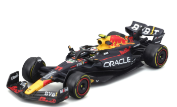 BUR38083PE-NOIR - ORACLE F1 RB19 Red Bull Racing zwart #11 2023 Sergio PEREZ