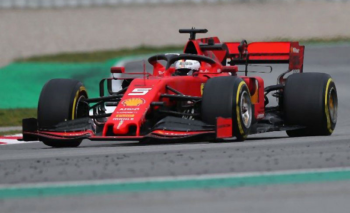 LOSLS18F1019 - FERRARI SF90 #5 3e GP China 2019 1000e F1 Grand Prix Sebastian VETTEL