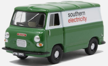 OXF76J4003 - MORRIS J4 bestelwagen Southern Electricity