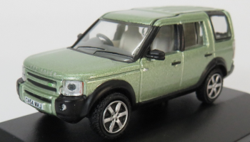 OXF76LRD009 - LAND ROVER Discovery 3 metallic groen