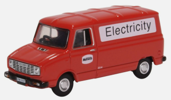 OXF76SHP008 - LEYLAND Sherpa Van Electricity