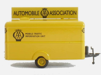 OXF76TR010 - Aanhangwagen met 1 as AA - Automobile Association