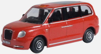 OXF76TX5002 - LEVC Taxi Letric rood