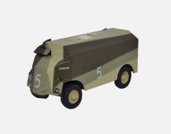 OXF76DOR002 - AEC Dorchester ACV 2nd counter scheme gepantserde divisie