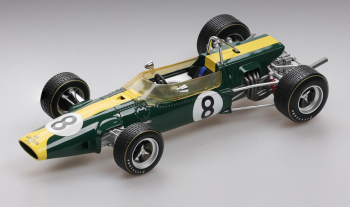 TM18-179C - LOTUS 48 #8 F2 Grand Prix van Pau 1967 G.HILL