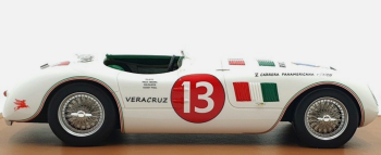 TM18-290E - JAGUAR Type-C Veracruz #13 Carrera Panamericana-rally 1953-1954 F.IBARRA-F.PINAL