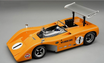 TM18-330C - McLAREN M8B #1 Can-Am van Michigan, 3e plaats 1969 D.GURNEY