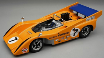 TM18-331B - McLAREN M8D #7 Can-Am-race van Road America, winnaar 1970 P.GETHIN