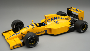 TM18-351C - LOTUS 102 met Lamborghini-motor #12 GP van Monaco 1990 M.DONNELLY