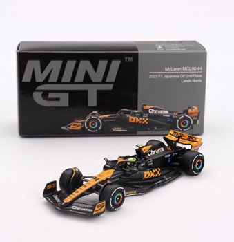 MGT00767-L - McLAREN MCL60 #4 McLAREN 2e GP van Japan 2023 L.NORRIS