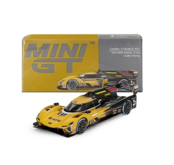 MGT01004-L - CADILLAC V-SERIES.R #01 12 uur van Sebring 2024 S.BOURDAIS-S.DIXON-R.VAN DER ZANDE