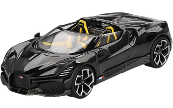 MGT01058-L - BUGATTI W16 Mistral zwart 2024