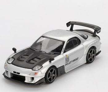 MGT01106-L - MAZDA RX7 FD3S RE-Amamiya zilver metallic 2004