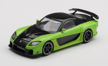 MGT01223-L - MAZDA RX-7 FD Veilside Fortune7 groen 2012
