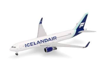HER539241 - BOEING 767-300 Icelandair Borreal met blauwe streep op de staart