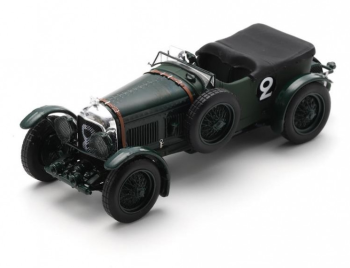 SPAS7780 - BENTLEY Speed Six #2 2e plaats 24 uur van Le Mans 1930 F. CLEMENT-D. WATNEY
