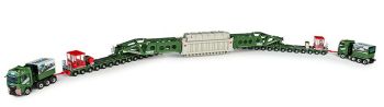 CONSET10020 - MAN Euro 5 TGX XXL con ponte a polveri laterali SCHEUERLE STB 320 con EuroCombi L13 e MAN TGX GX