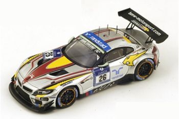 SPASG153 - BMW Z4 GT3 #26 Sports Trophy Team Marc VDS ADAC 24h Nurburgring 2014 B.Leinders/ M.Palttala/ N.Catsburg/ D.Adorf - Gelimiteerd tot 500 exemplaren.