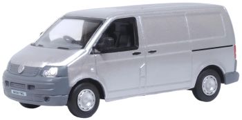 OXF76T5V006 - Zilverkleurige Volkswagen T5 bestelbus