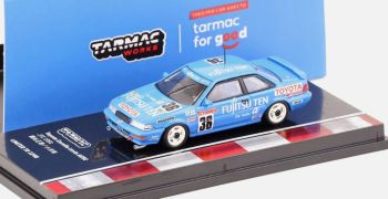T64-036-91JTC36 - TOYOTA Corolla Levin AE92 #36 JTC 1991 Blauw