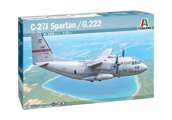 ITA1450 - C-27A Spartan/G.222 vliegtuig om in elkaar te zetten en te schilderen