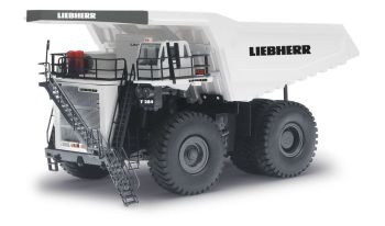 CON2766/02 - Kipper LIEBHERR T284 Wit