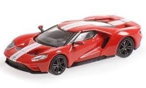 BUR41163 - FORD GT #1 Heritage Collection 2018 Rood