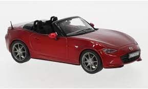 IXOCLC367N - MAZDA MX-5 Roadster Selection 2016 Metallic Rood