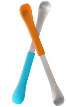 TB298 - 2 Lepels 2 in 1 Oranje en blauw