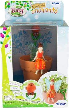 TE72911O - De kleine betoverde tuindoos - Oranje HOPE fee