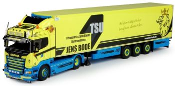 TEK68226 - SCANIA R13 Highline 4x2 en koeloplegger Schmitz Transports JENS BODE