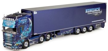TEK70878 - SCANIA R13 Topline met semi-koelkast 3 Assen KONZACK
