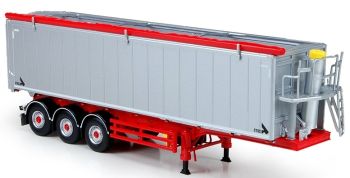TEK71640 - Stas 3-assige zeildoekaanhangwagen
