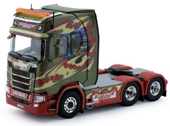 TEK73035 - SCANIA S Highline 6x2 transportservice AS