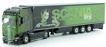 TEK73902 - SCANIA S Serie Highline 4x2 met koeloplegger GS TRANSPORTE
