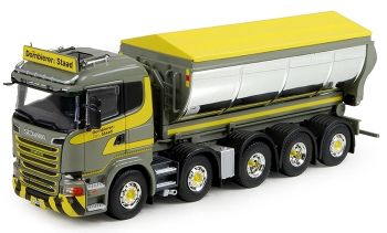 TEK74817 - SCANIA Scania 13 R-serie drop-off kipper bedrijf Dornbierer