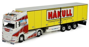 TEK74853 - SCANIA R Highline 4x2 en Tautliner Hakull aanhanger