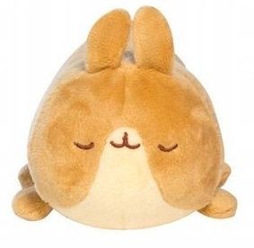TL66026C - Mini pluche MOLANG - MOLANG's vriend Bruin