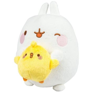 TL66029 - MOLANG en Piu Piu pluche met geluid