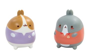 TL66030/03 - MOLANG beeldje - Molang's vrienden in sport