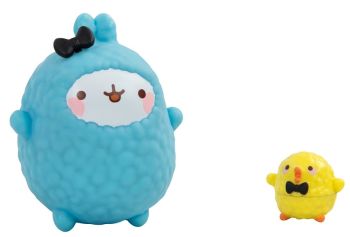 TL66030/04 - MOLANG figuur - Piu Piu en molang FLUFFY