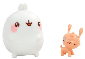 TL66030/05 - MOLANG beeldje - Molang en zijn hond