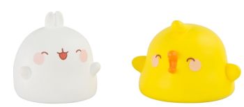 TL66054/01 - MOLANG vingerbeeldje - Molang en zijn vriend