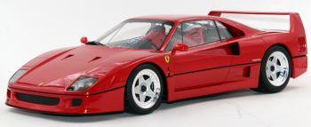 TOPTM12-17A - FERRARI F40 1987 rood