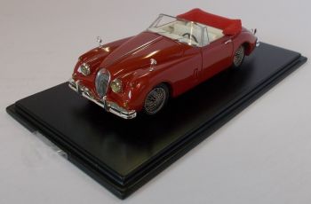 TWINT01.0531 - JAGUAR XK 150 1958 cabrio open rood